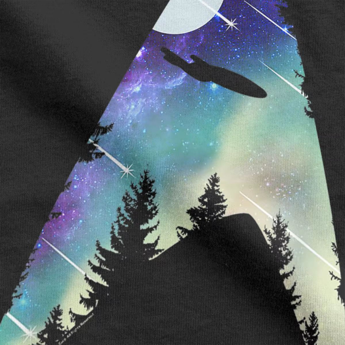 T-Shirt à Manches Courtes et Col Rond pour Homme