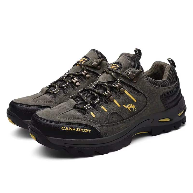Chaussures de randonnée pour hommes de haute qualité, chaussures de marque d'automne et d'hiver de plein air pour hommes, bottes de Trekking de montagne imperméables, chaussures d'athlétisme d'escalad