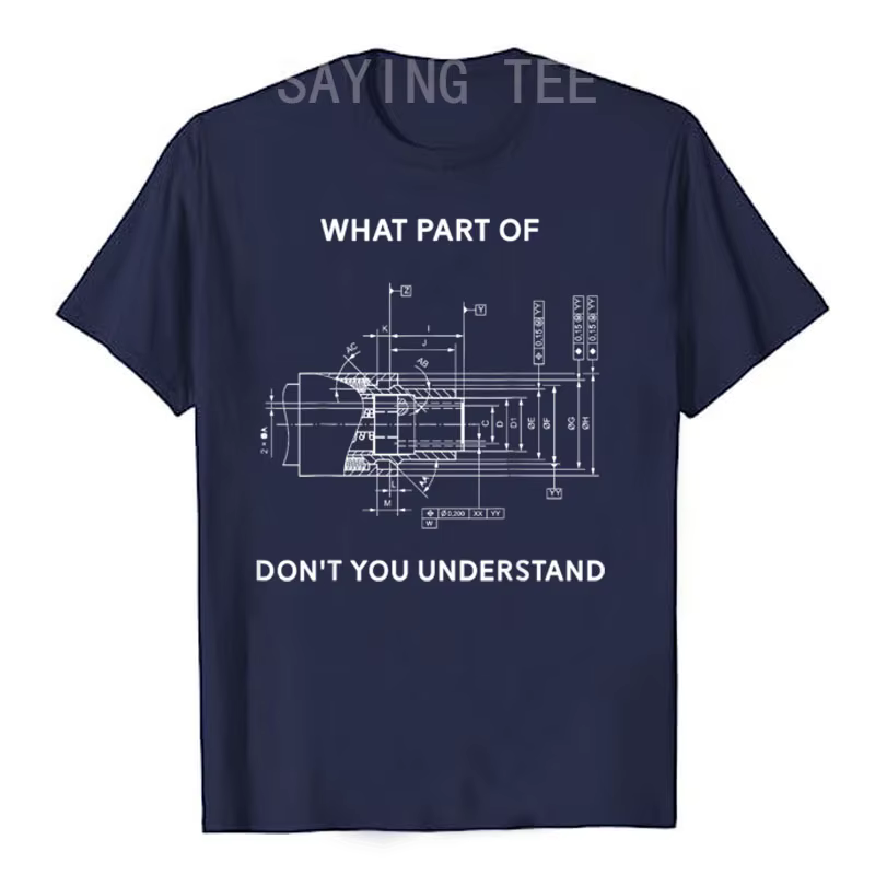 T-shirt drôle d'ingénierie mécanique