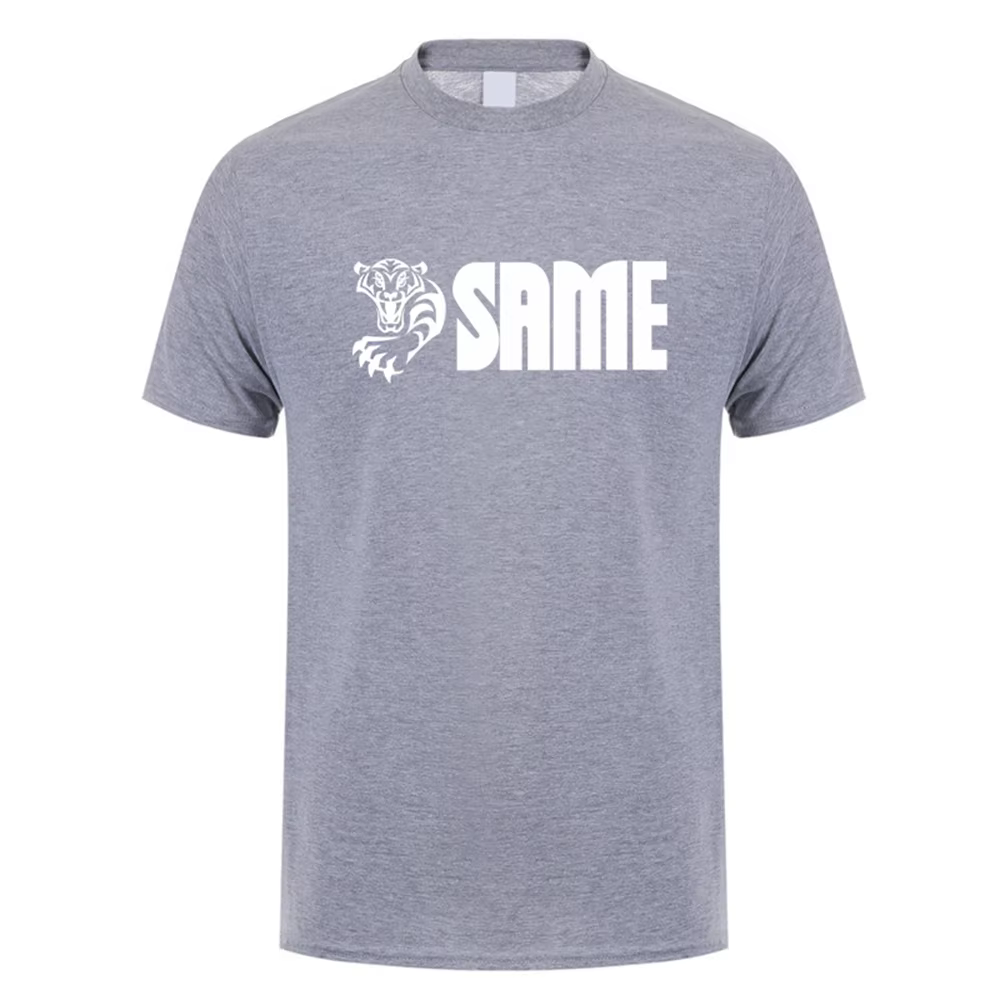 Même Tracteur T Shirt D'été Hommes Coton À Manches Courtes