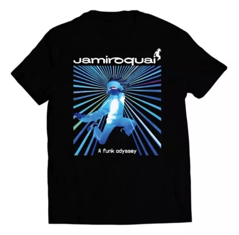 T-shirt Jamiroquai A Funk Odyssey