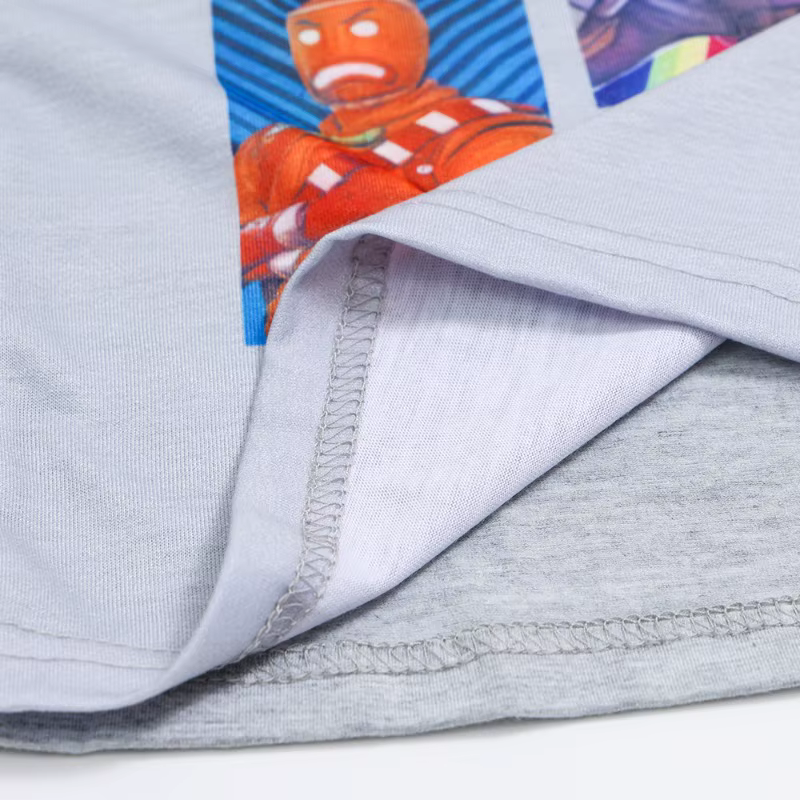 Tenues de t-shirt de dessin animé Fortnite