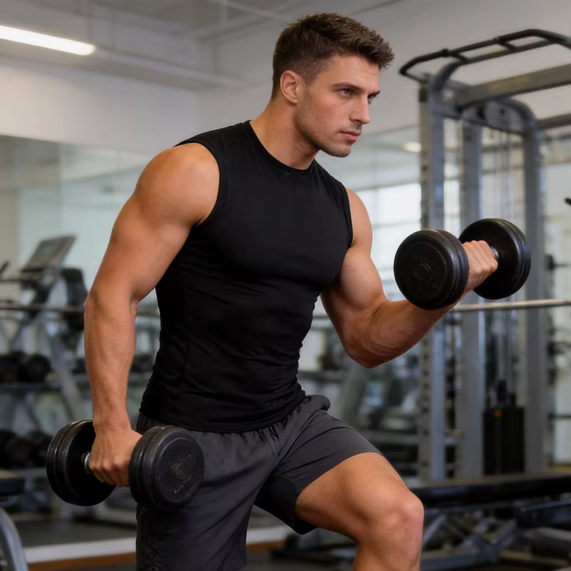 Débardeur de compression pour homme