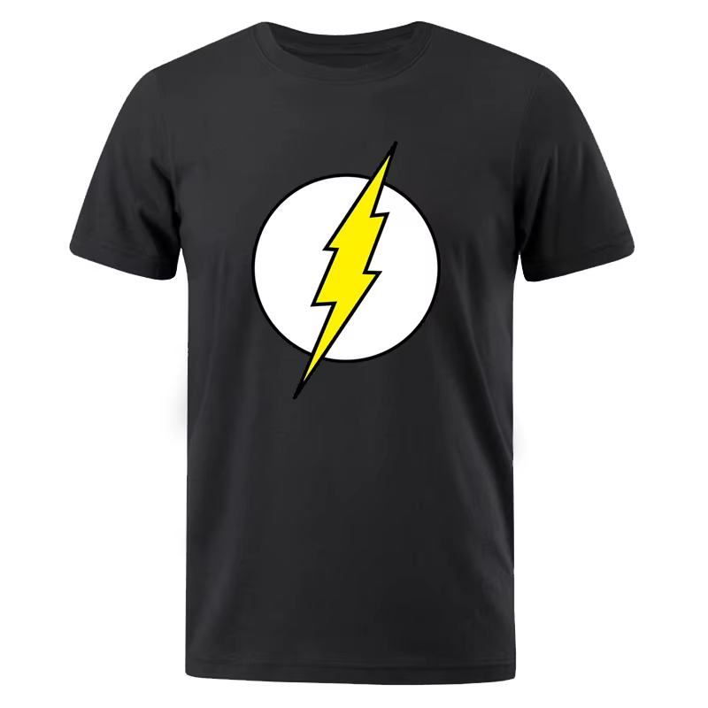 T-Shirt à Manches Courtes en Coton pour Homme