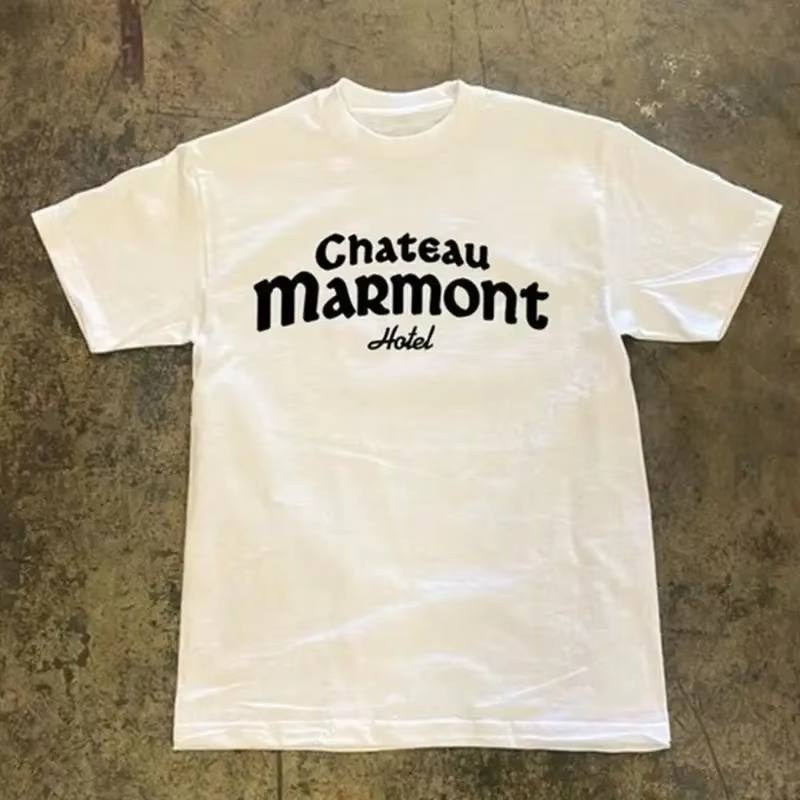 T-shirt de l'hôtel Chateau Marmont des années 1970
