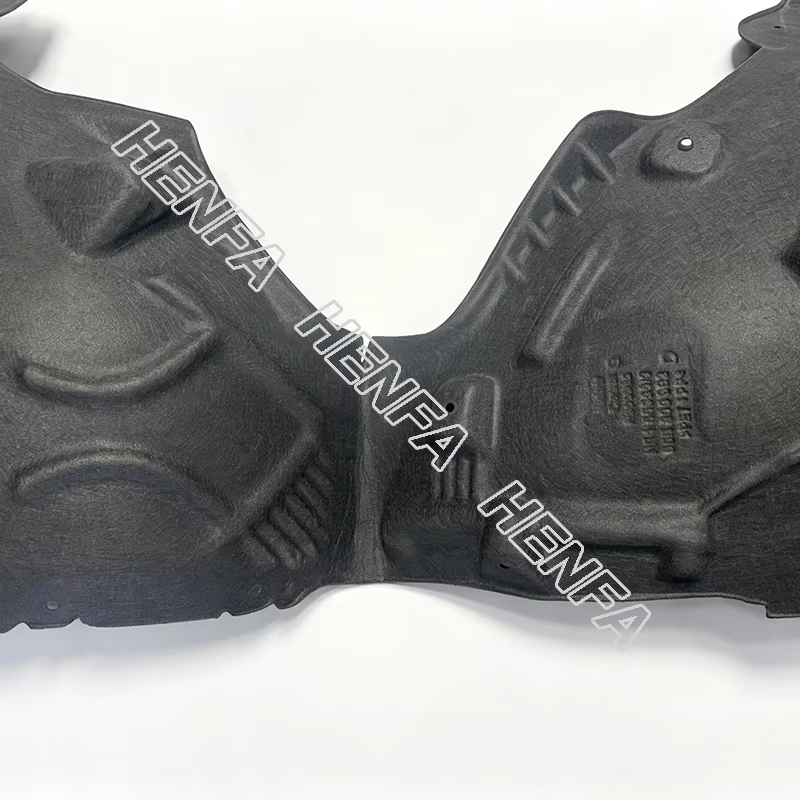 Henfa flambant neuf 1 pièces garde-boue de doublure de garde-boue avant avec filet droit 95B809962E gauche 95B809961E pour Porsche Macan