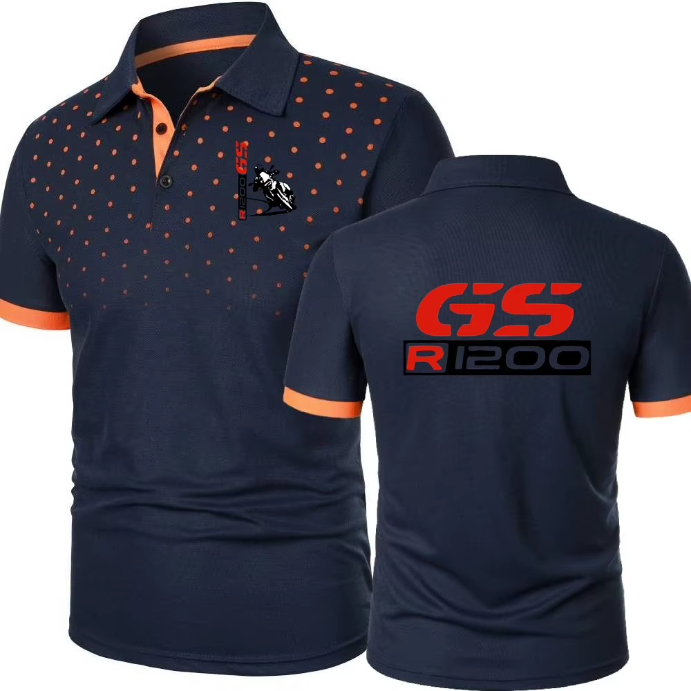Polo R1200 GS moto cavalier t-shirt à manches courtes GYM entraînement