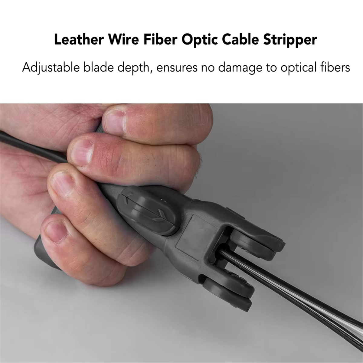 Nouveau dénudeur de câble à Fiber optique