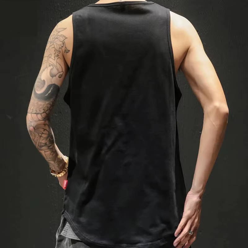 Débardeur en coton 5XL pour homme