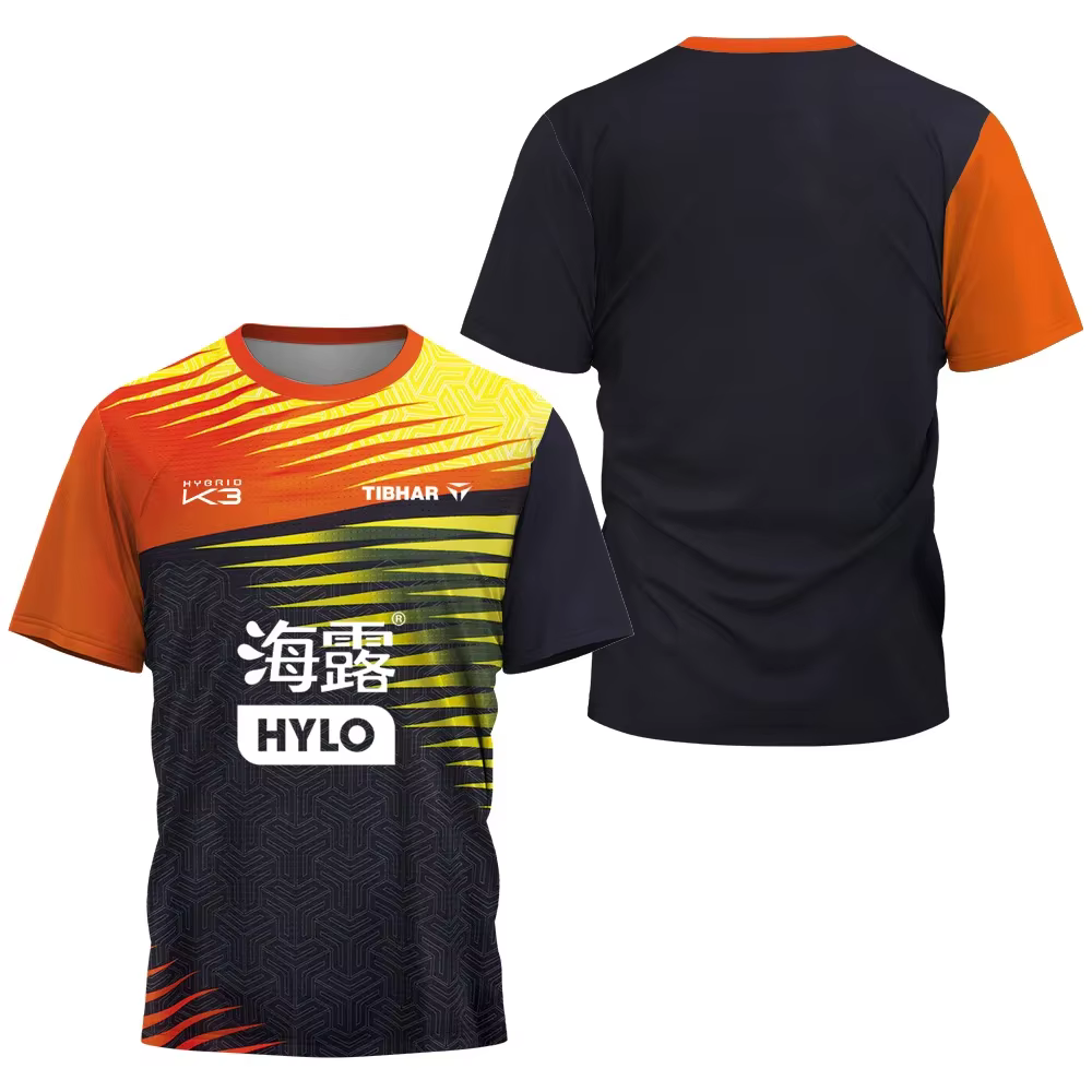 T-shirt de tennis de table pour homme Felix Lebrun 2026 – Séchage rapide