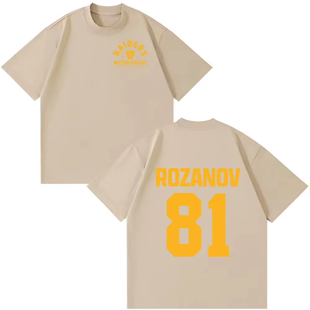 T-shirt à manches courtes pour hommes et femmes
