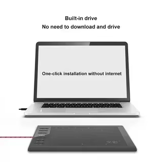 Tablette numérique Portable 10x6 pouces
