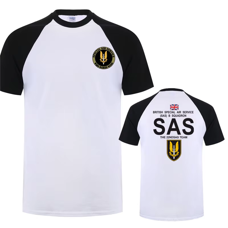 Militaire SAS Sniper hommes t-shirt armée