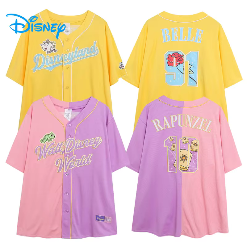T-shirt brodé Disney World à séchage rapide