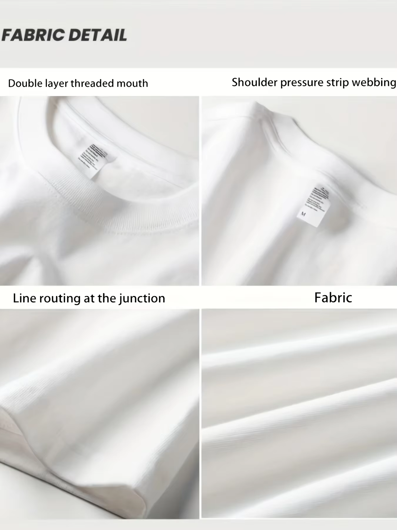 T-shirt pour homme 100% coton