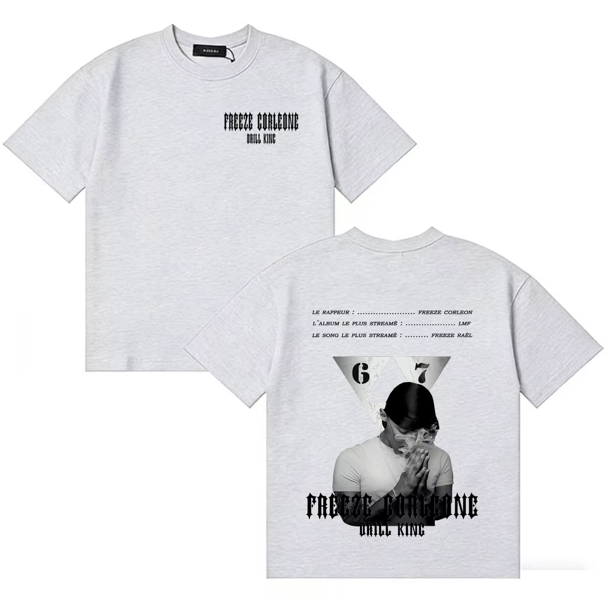 T-shirt Rapper Freeze Corleone Classic Graphics 667