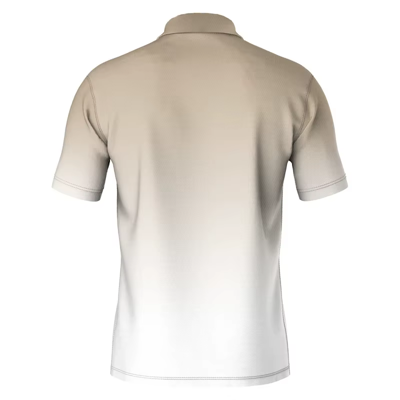 Polo à manches courtes pour hommes