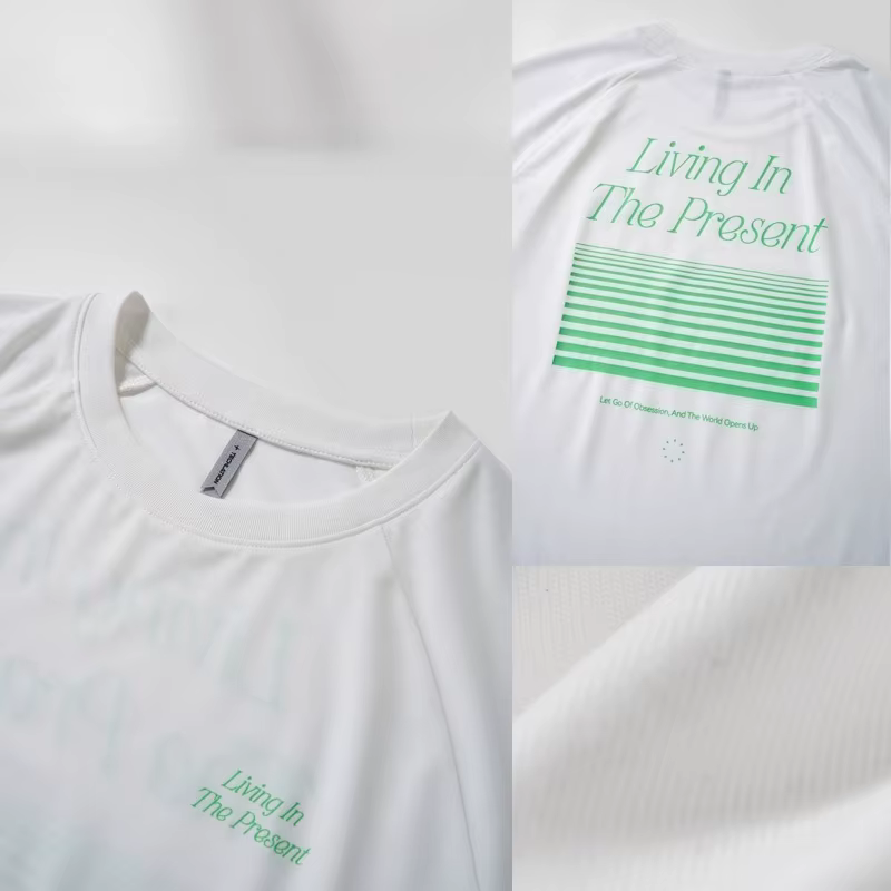 T-shirt athlétique homme ultra-doux Printemps/Été 2026 Nouveau modèle décontracté coupe ample imprimé graphique manches courtes