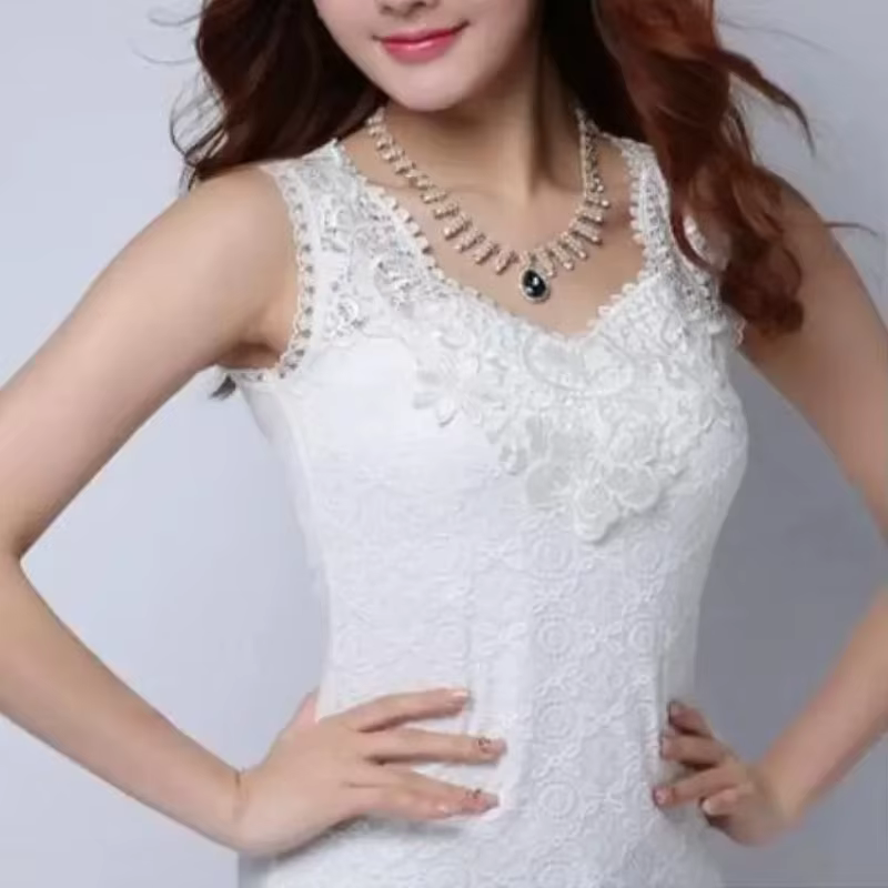 Chemise sans manches pour femmes