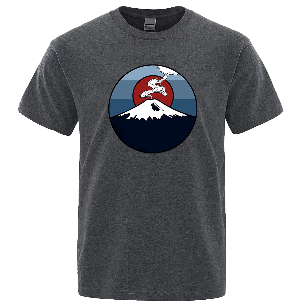 T-shirt en coton écologique pour hommes