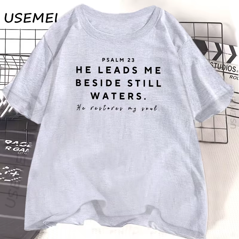 T-shirts chrétiens femmes étude de la Bible dieu T-Shirt jésus
