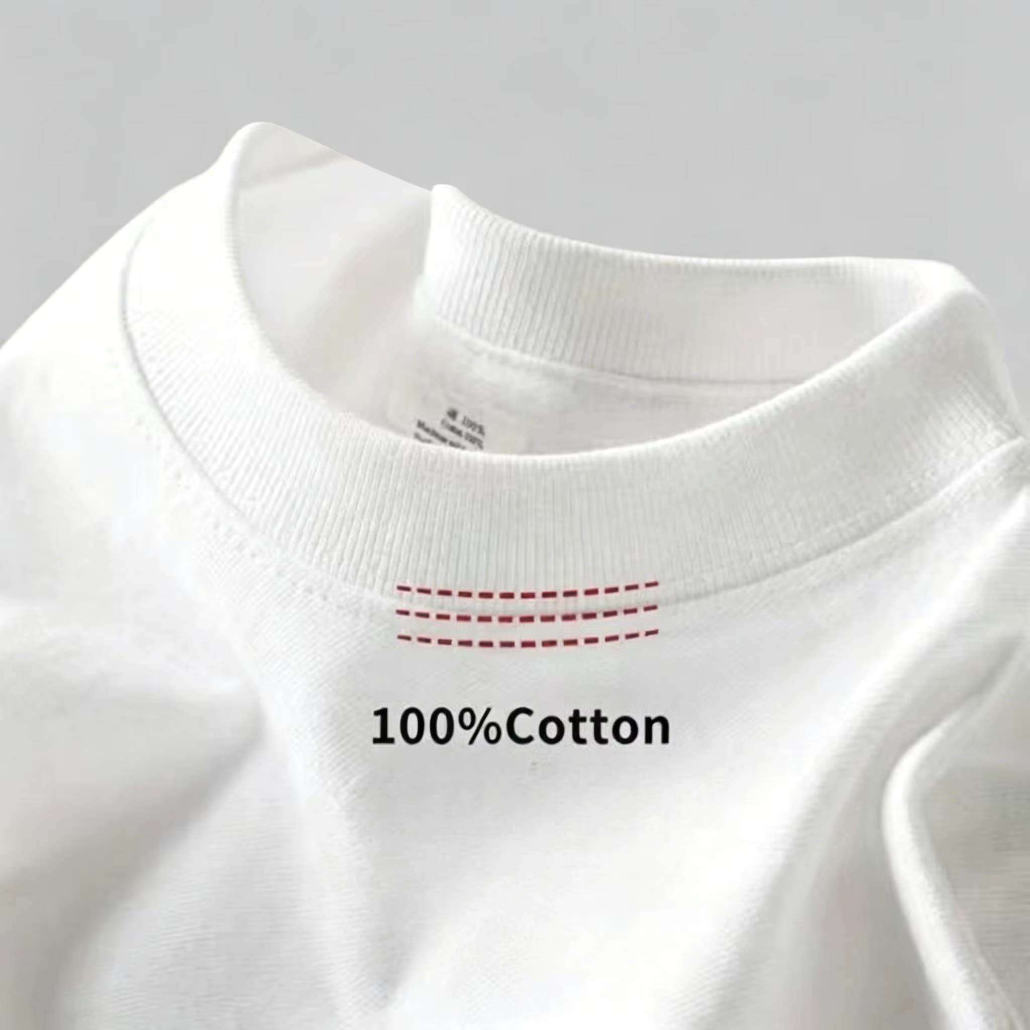 T-shirt 100% coton pour homme et femme