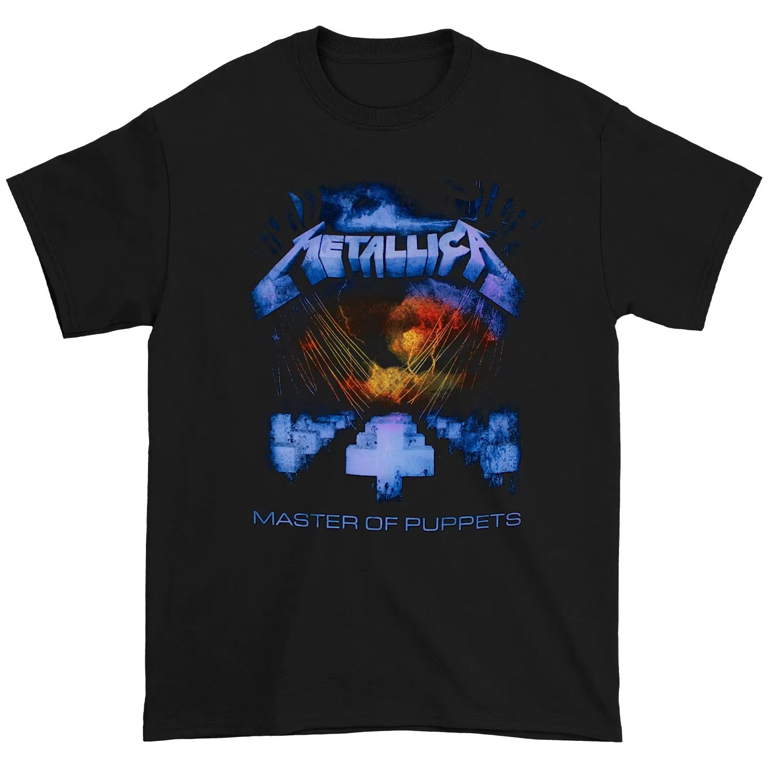T-Shirt Metallica Master of Puppets Photo Band