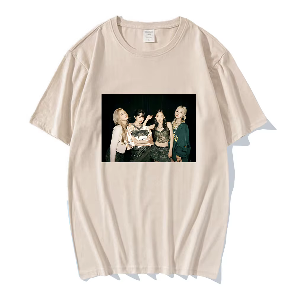 T-shirt femme, estival et décontracté