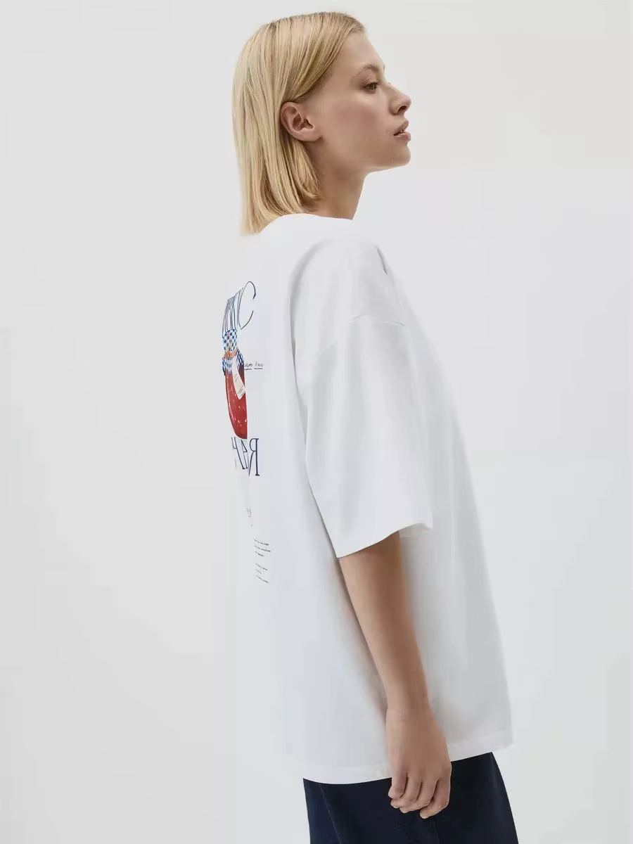 T-shirt manches courtes femme
