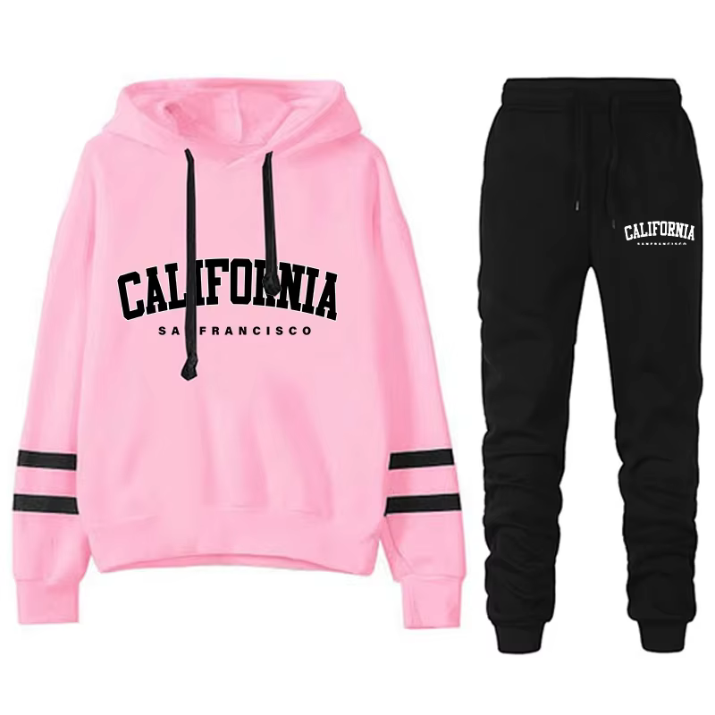 Sweat-shirt à capuche pour femmes
