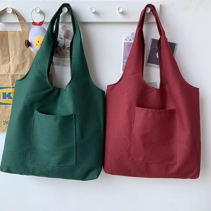 Sac fourre-tout en toile personnalisé avec impression