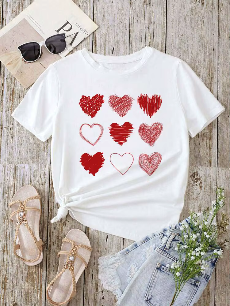 T-shirt manches courtes femme