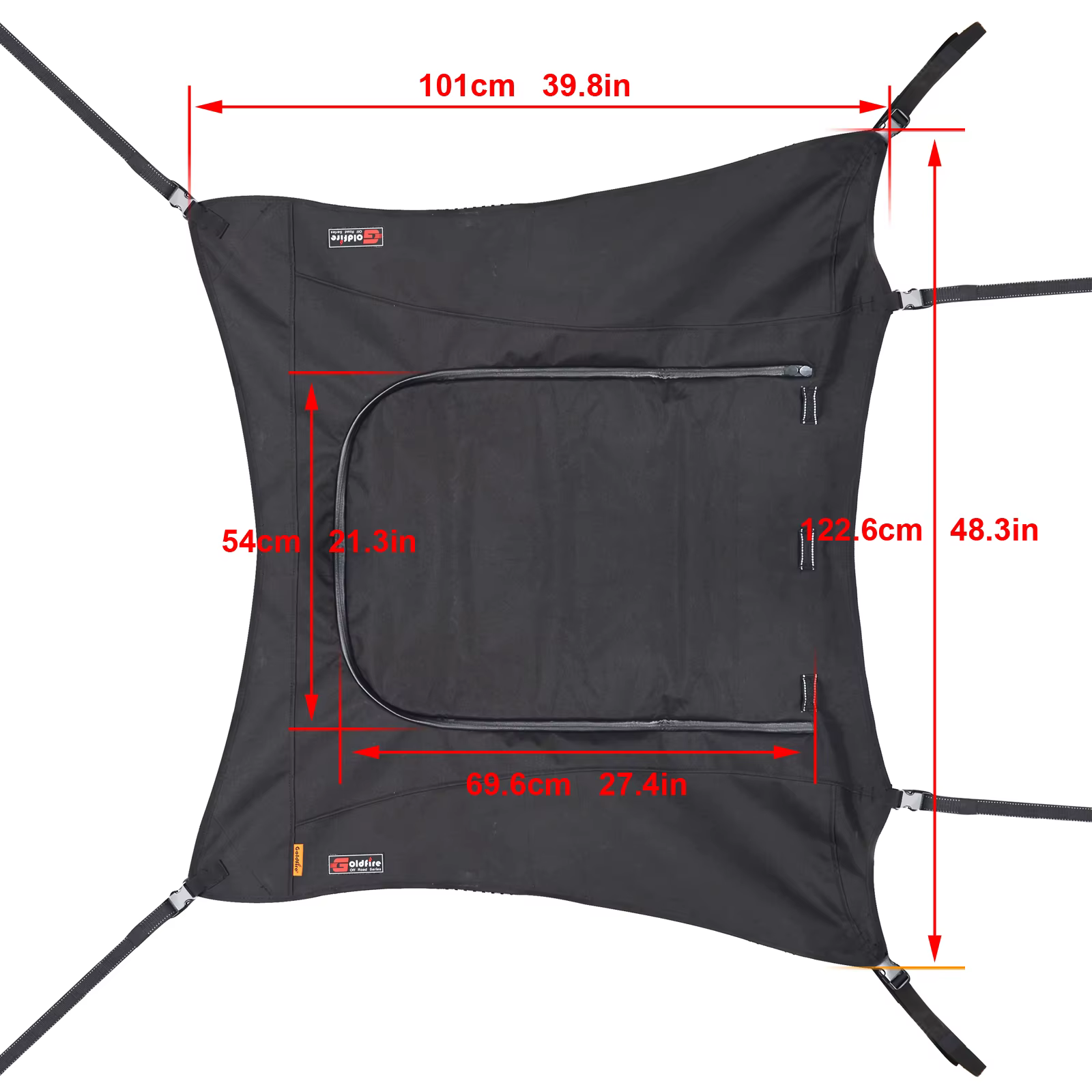 UTV Convertible RZR Soft Roof
