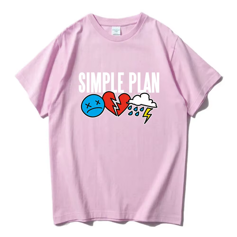 T-Shirt Original avec logo 3 icônes