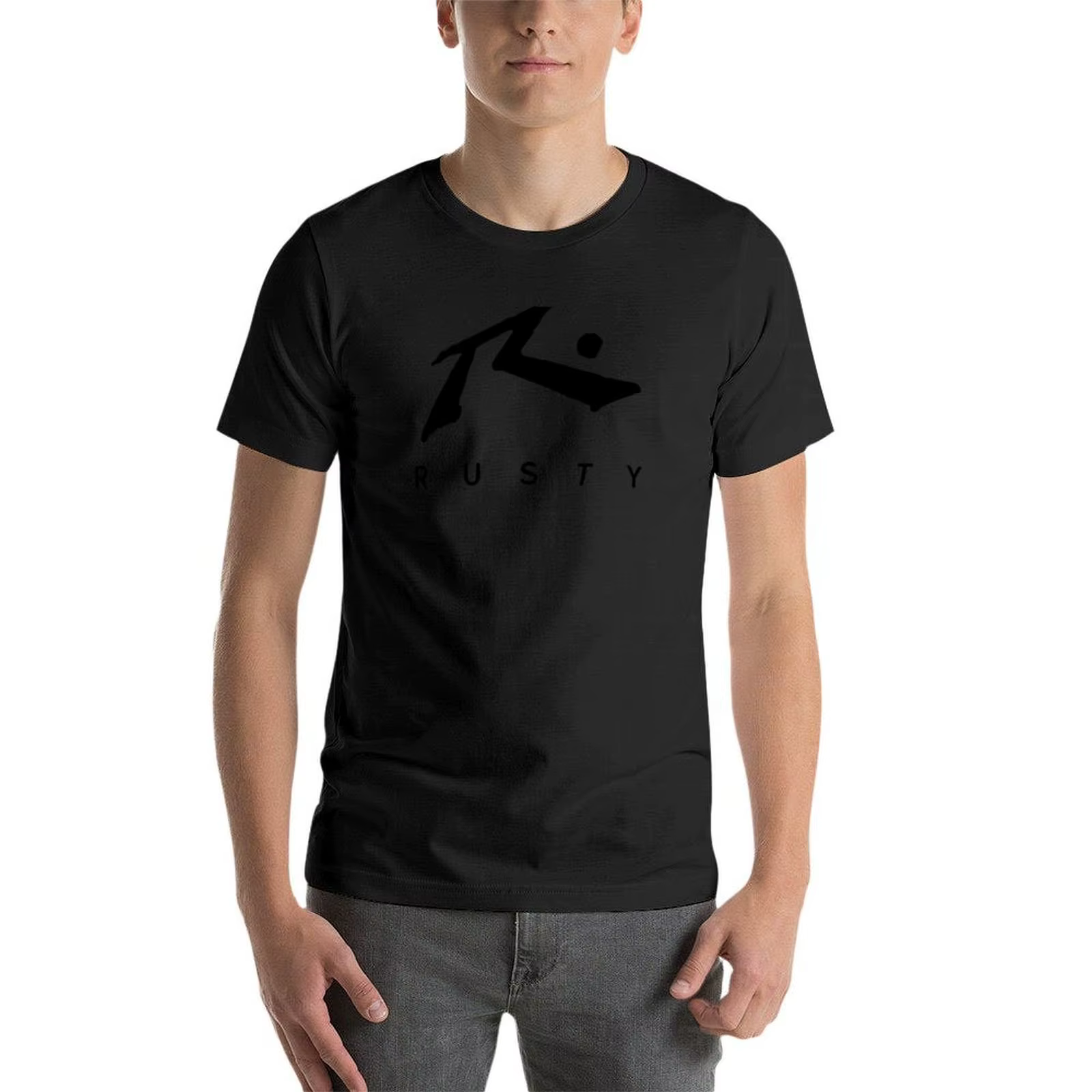 T-shirt de planches de surf rouillées pour hommes
