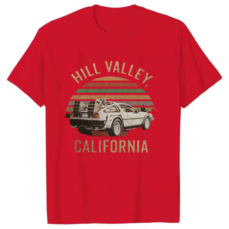 Hill Valley T-shirt, chemise retour vers le futur