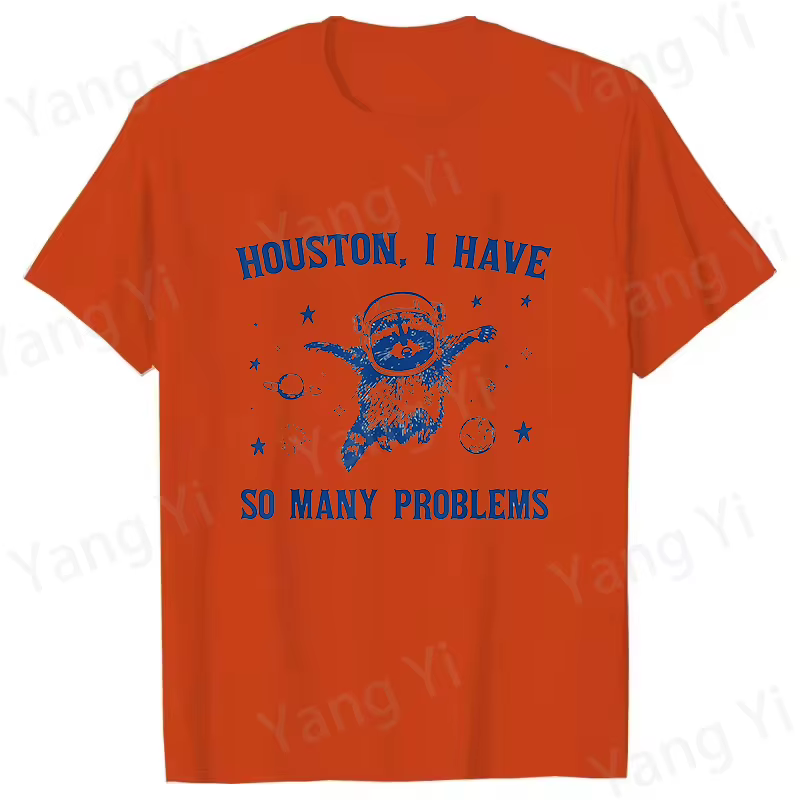 T-shirt graphique unisexe « Houston