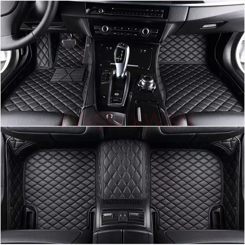 Tapis de Sol de Voiture à Couverture Complète 3D Personnalisé, Accessoires d'Nikpour Volkswagen VW Polo 2011-2018 2019-2023 Polo GTI 2012-2017