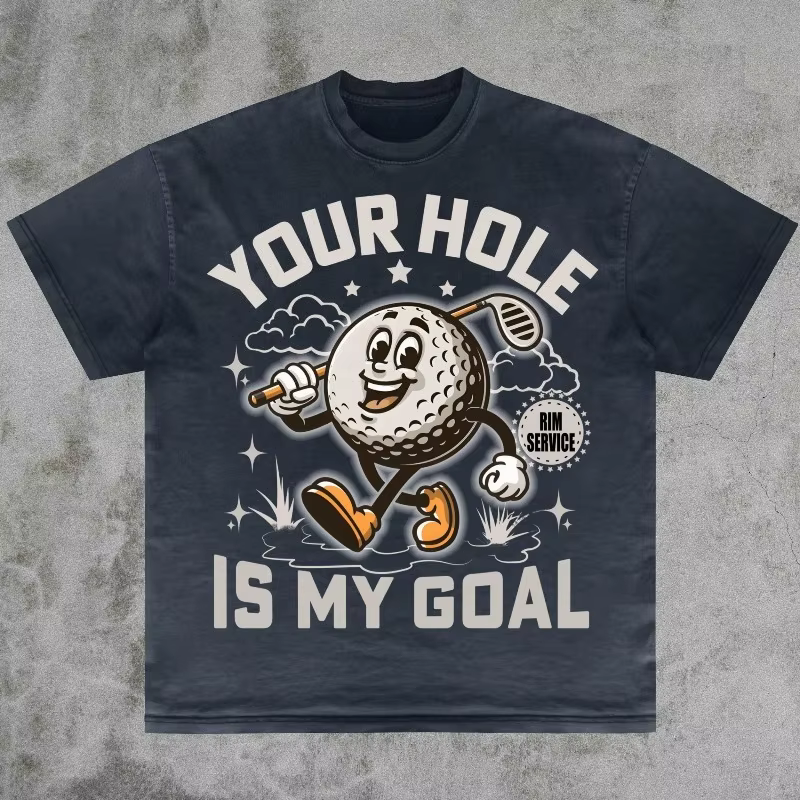 T-shirt « Your Hole Is My Goal »