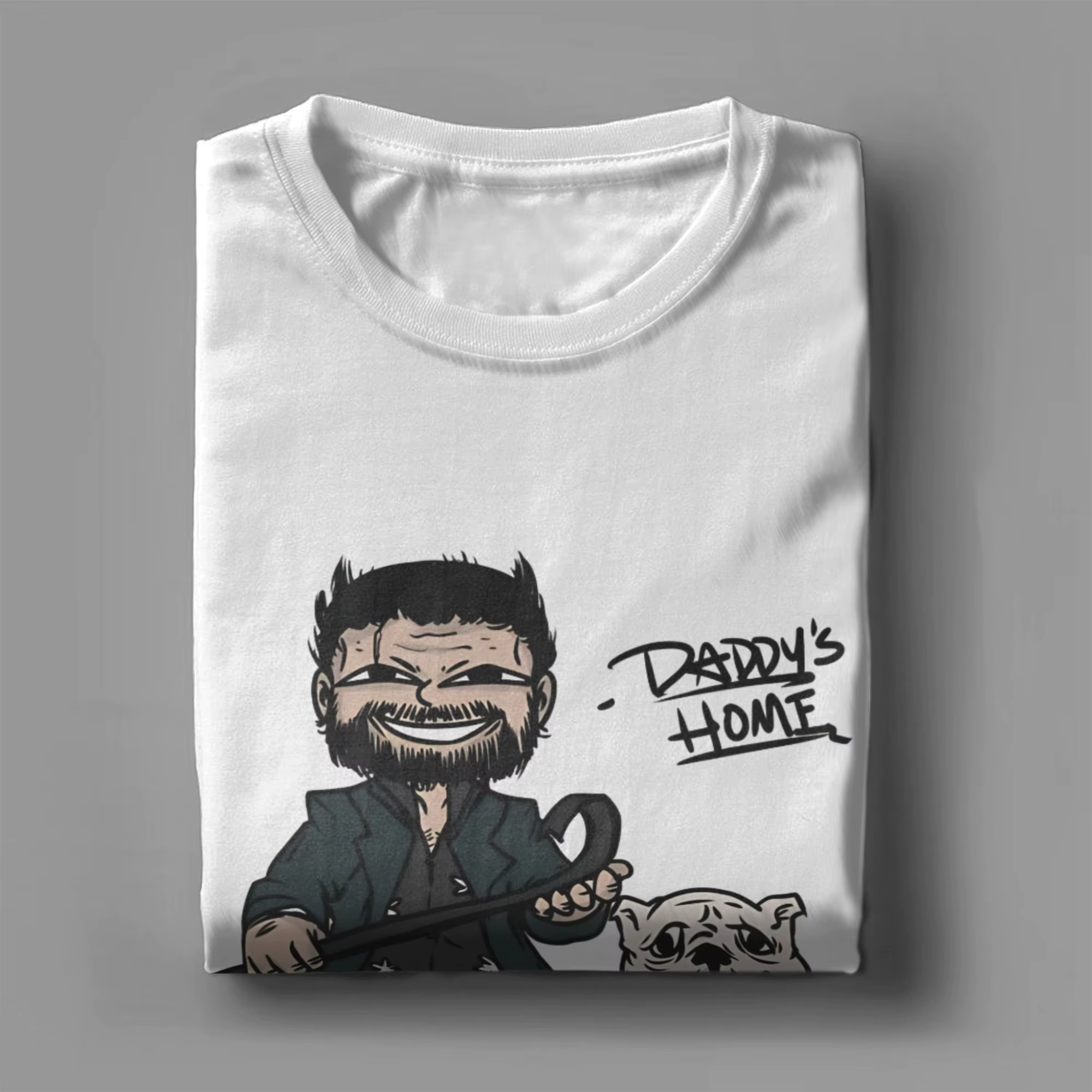 Billy Butcher And Dog T-shirt d'été pour hommes
