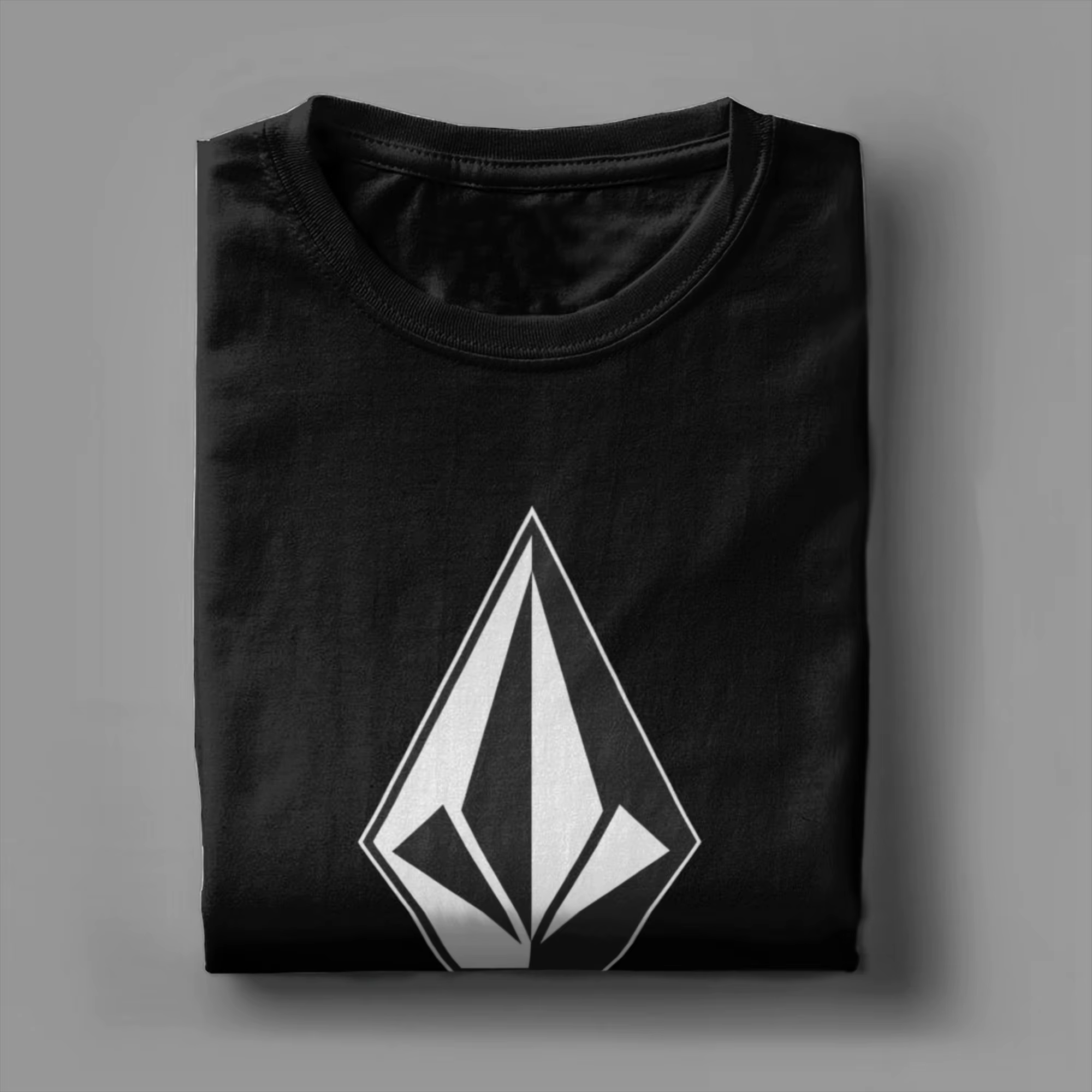 Volcoms T-Shirt été 100% coton t-shirts pour hommes loisirs Logo personnalisé