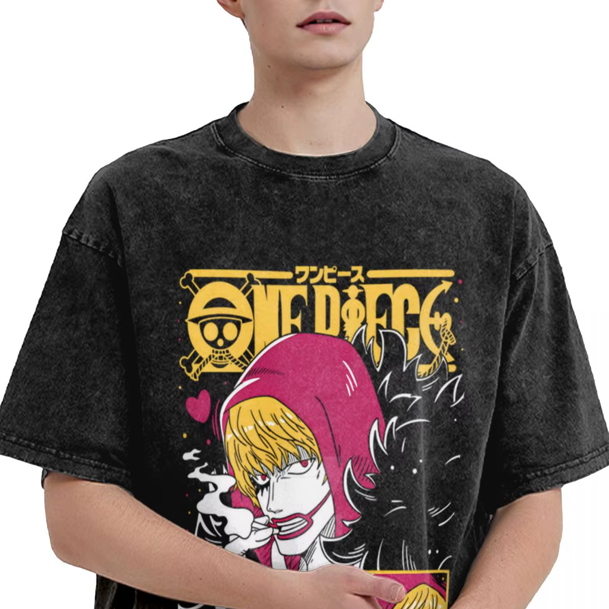 T-Shirt à Manches Courtes pour Homme