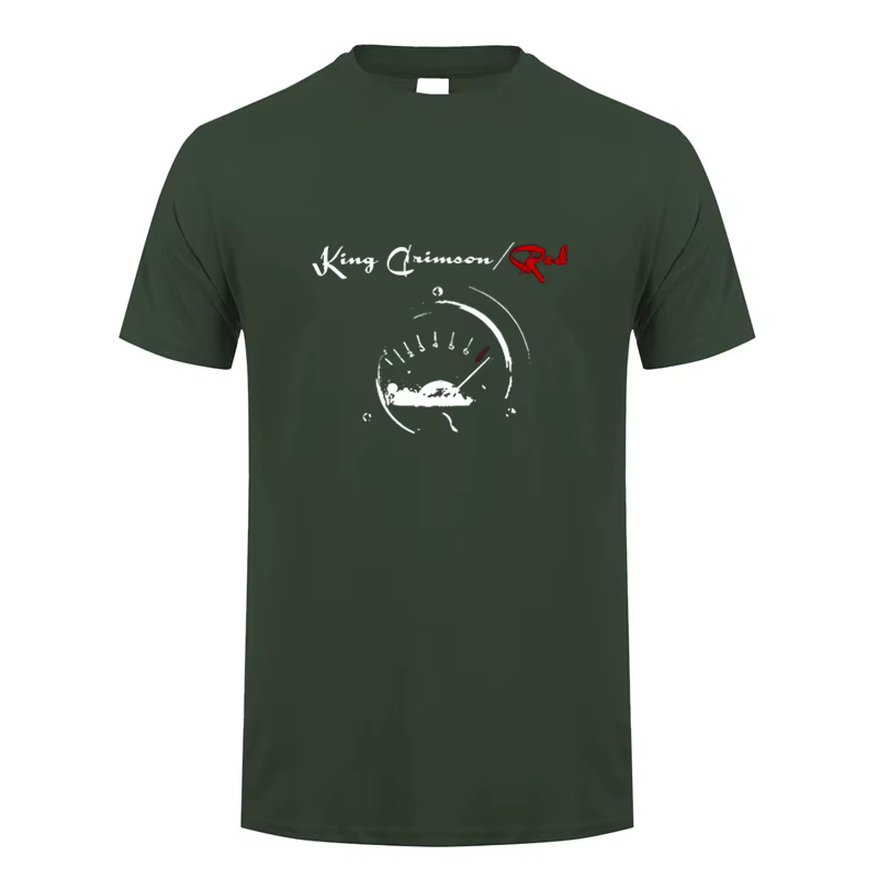King Crimson t-shirts hommes femmes coton Streetwear t-shirt à manches courtes unisexe ample homme vêtements DZ-165