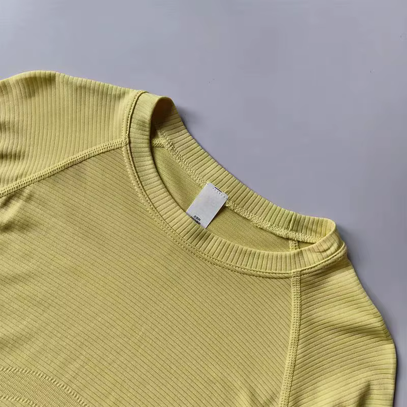Chemise de yoga à manches longues pour femmes