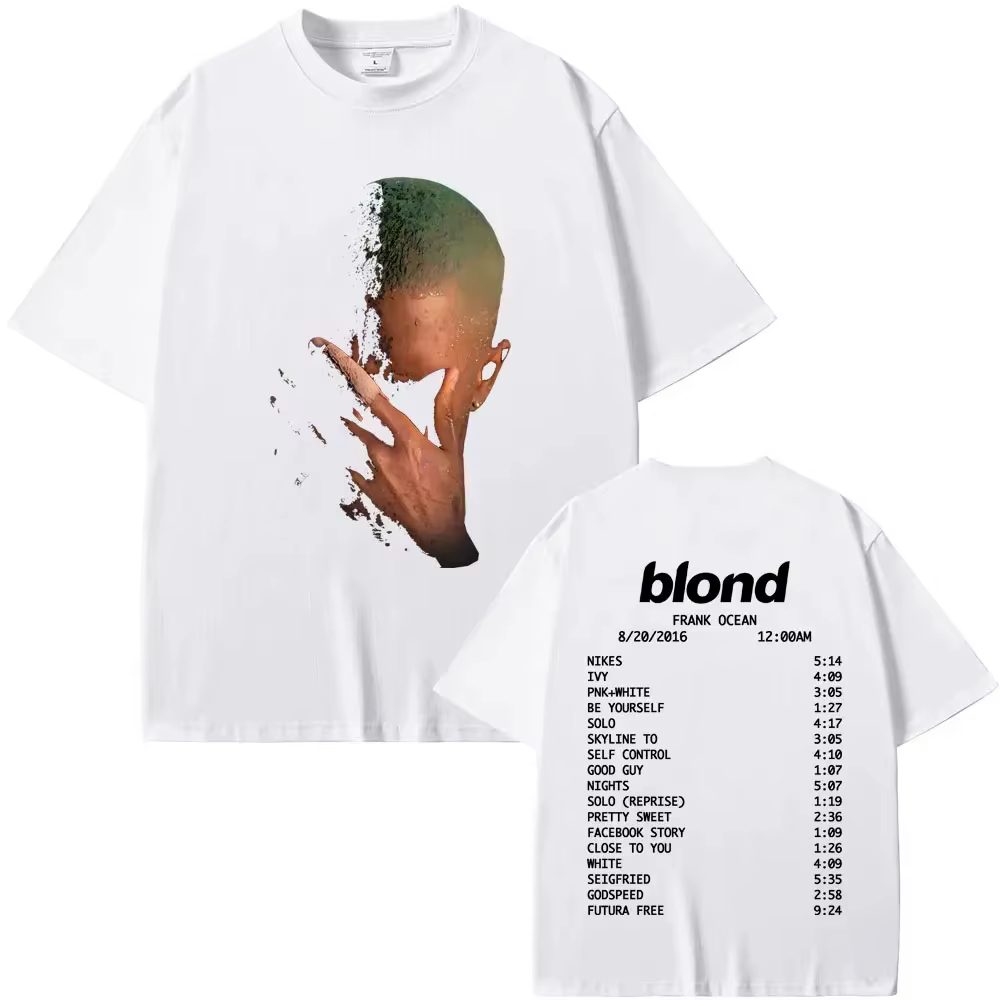T-shirts graphiques vintage Frank Fashion pour hommes et femmes