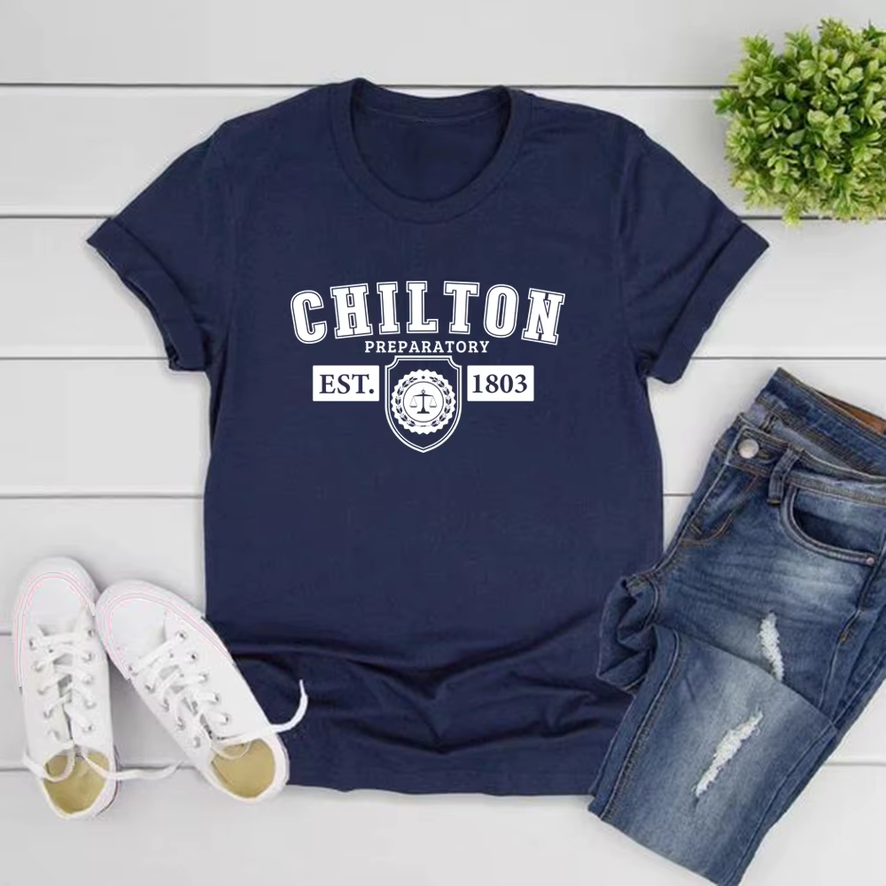 T-shirt Chilton Academy Stars Hollow à col ras du cou