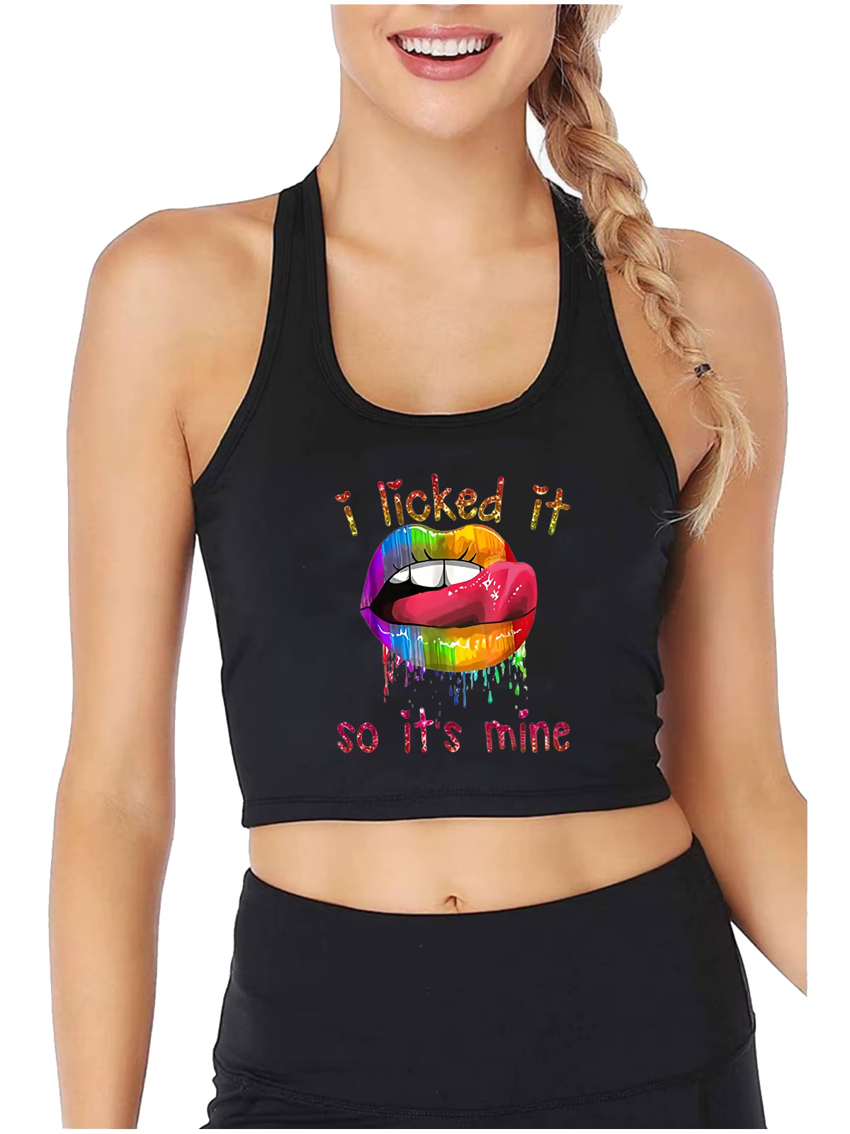 Crop Top Crop Top pour adulte