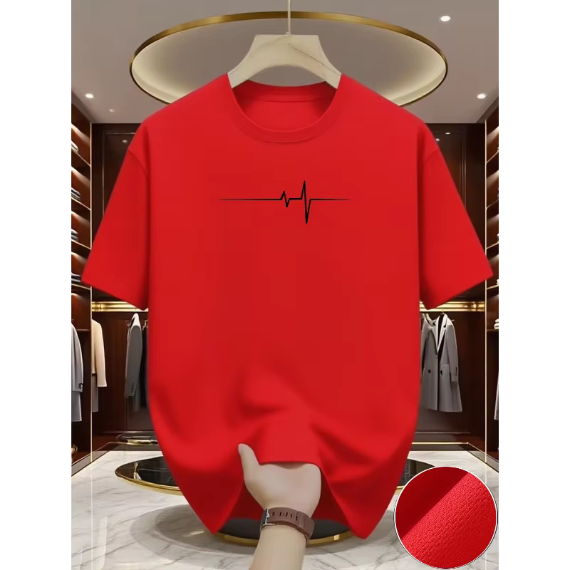 T-shirt homme style simple