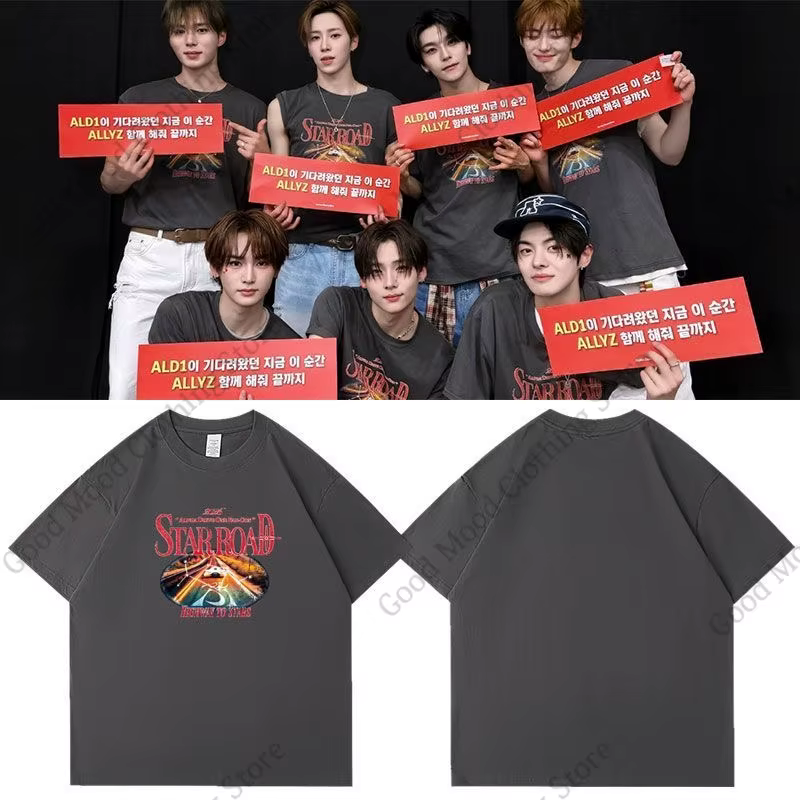 T-shirt ALD1 ALPHA DRIVE ONE STAR ROAD