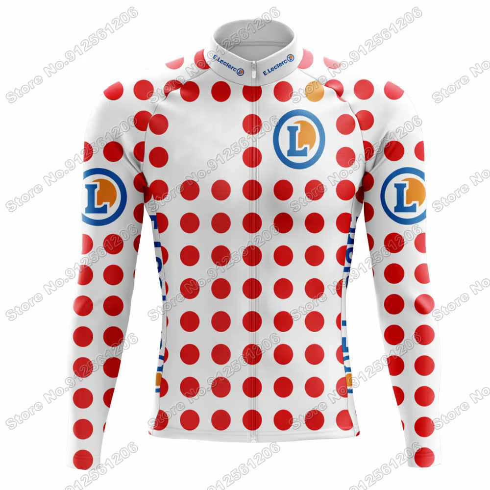 Maillot de cyclisme manches longues France Tour 2026